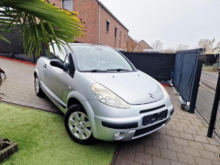 Citroën C3 pluriel 1.4 essence (75 000 km), Autos, Citroën, Entreprise, C3, ABS, Airbags, Ordinateur de bord, Vitres électriques