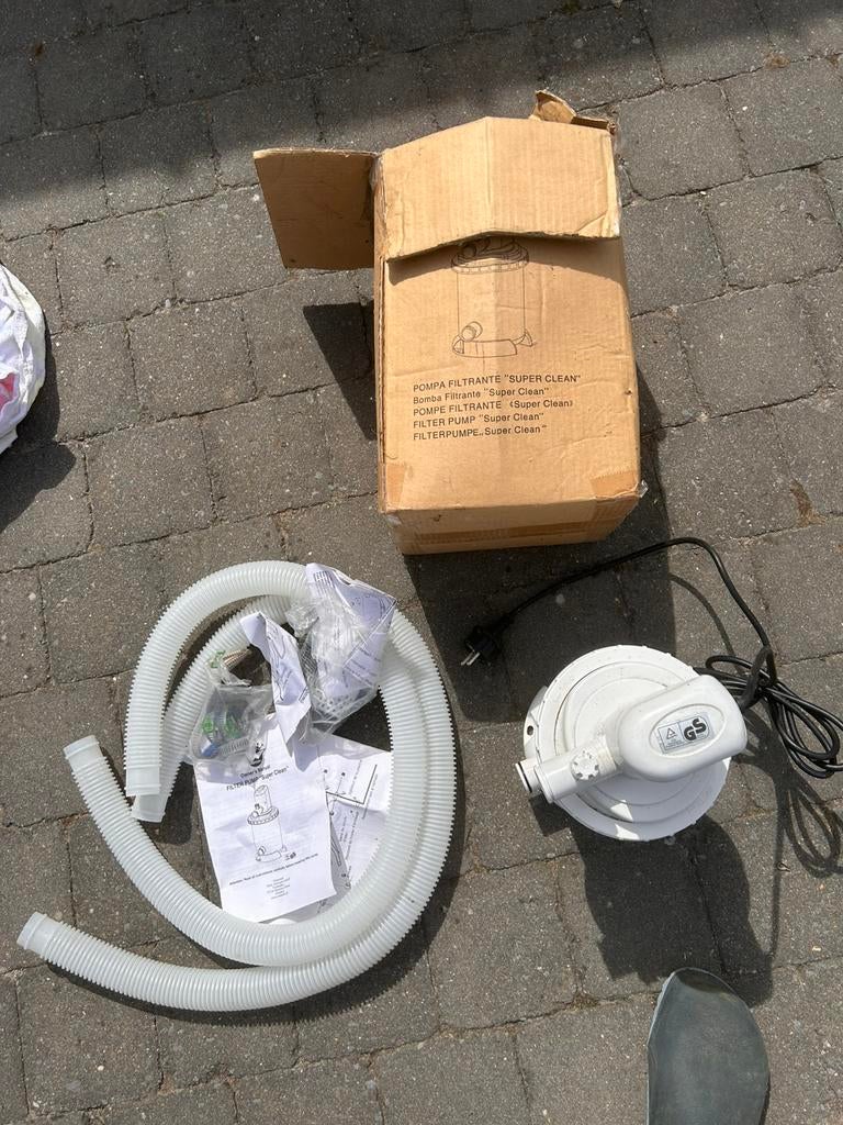 Pompe filtrante, Jardin & Terrasse, Accessoires de piscine, Enlèvement, Neuf, Pompe