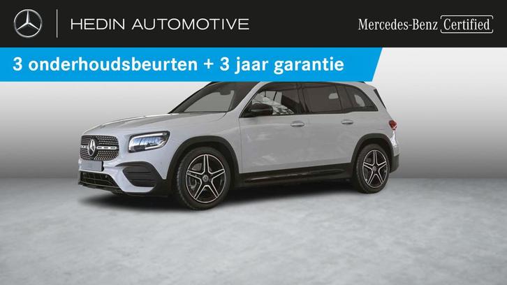 Mercedes-Benz GLB-Klasse 180 AMG Line Night Pack | Panoramis, Auto's, Mercedes-Benz, Bedrijf, Te koop, GLB, Airconditioning, Centrale vergrendeling