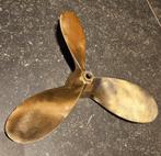 Hélice de yacht en laiton de 35 cm, Enlèvement