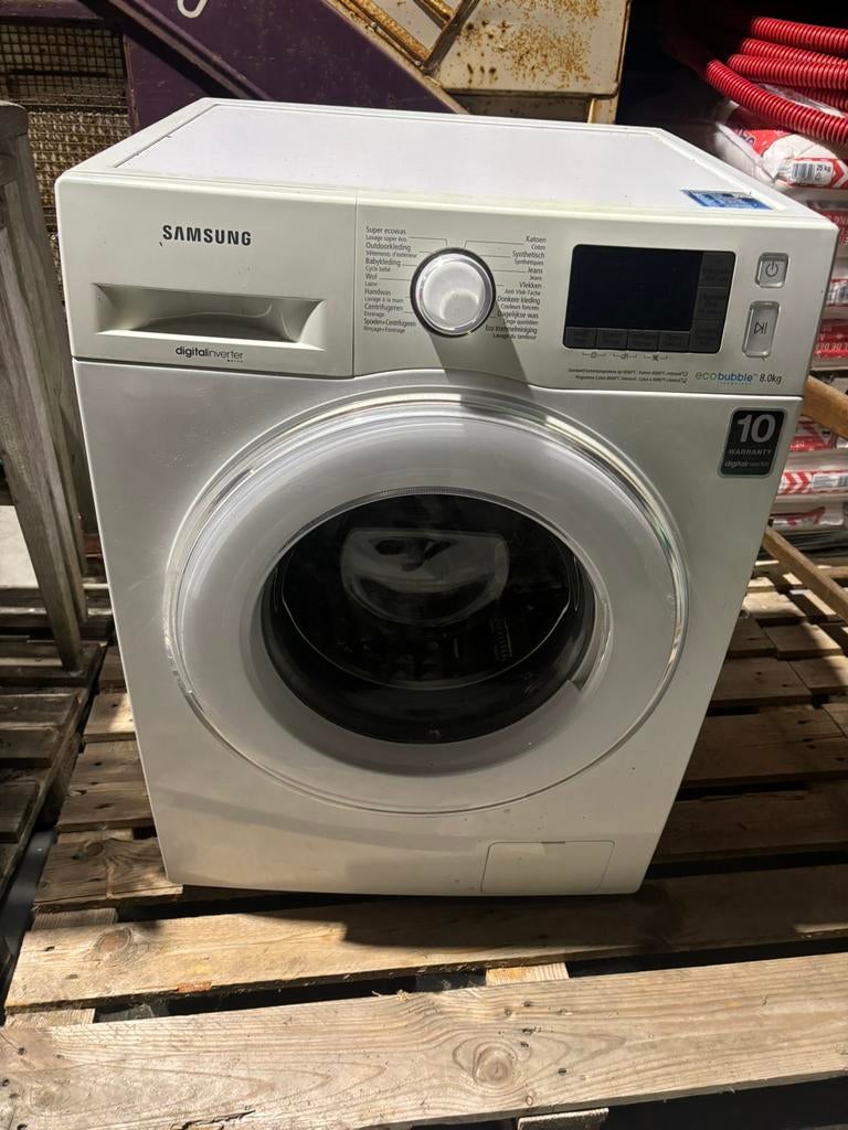 Wasmachine Samsung 8kg, Ophalen, Zo goed als nieuw