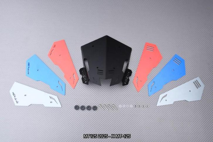 Windscherm YAMAHA MT-125 2025 - X MT125, Motoren, Accessoires | Overige, Nieuw, Ophalen of Verzenden