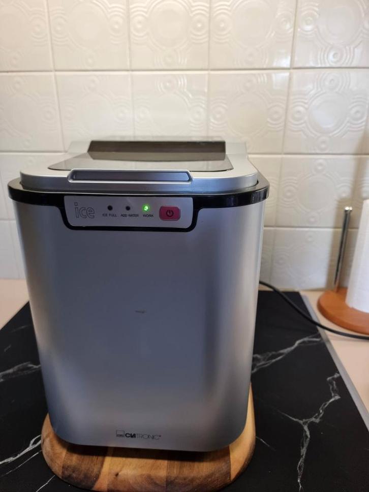 ijsblokjes machien, Electroménager, Machines à glace, Comme neuf, Enlèvement