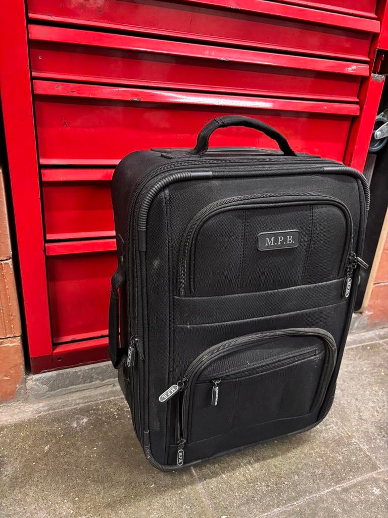 Trolley de voyage, Enlèvement, Comme neuf, Roulettes