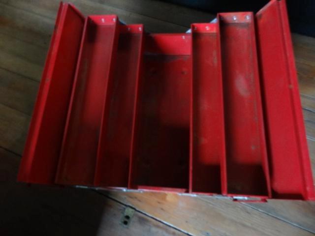 Coffre à outils d'occasion, Doe-het-zelf en Bouw, Gereedschapskisten, Gebruikt, Ophalen