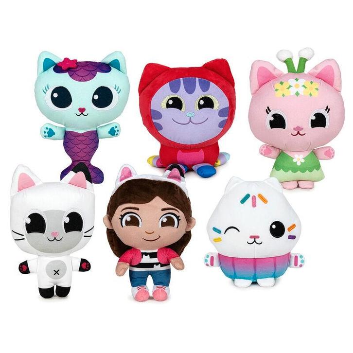 Gabby's Poppenhuis pluche Knuffel - 25 cm, Enfants & Bébés, Jouets | Peluches, Neuf, Chat, Enlèvement ou Envoi