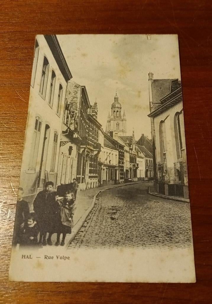 Halle Rue Volpe, Collections, Cartes postales | Belgique, Enlèvement ou Envoi