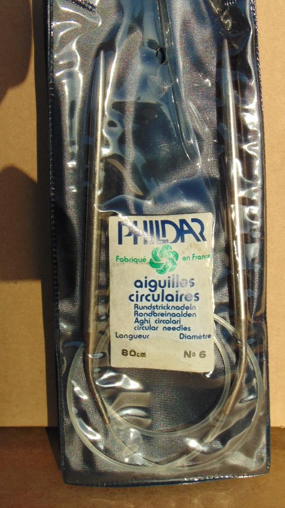 Aiguille circulaire Phildar de 6 à 80 cm. Nouveau dans son, Hobby & Loisirs créatifs, Enlèvement ou Envoi, Neuf, Tricot, Aiguille