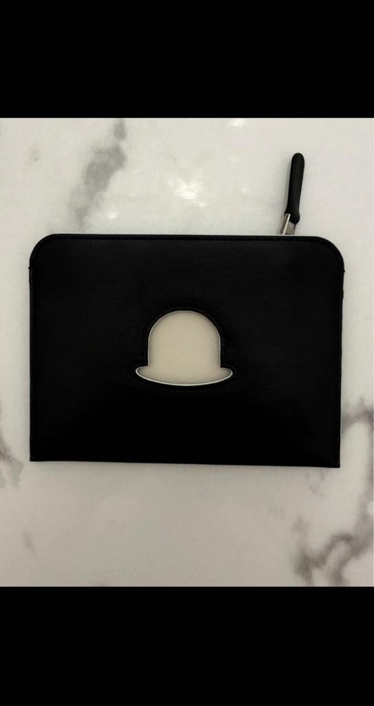 Prachtige portemonnee/kaartenhouder Delvaux Magritte, Enlèvement ou Envoi