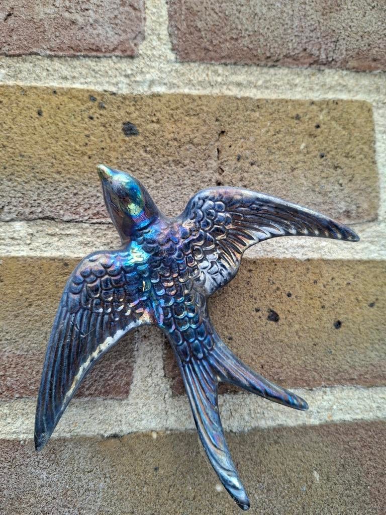 2 porceleinen zwaluwen, Ophalen of Verzenden