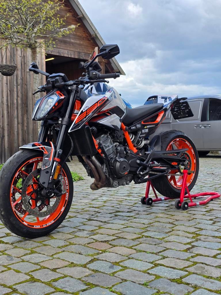 KTM duke 890r, Permis Moto A, Occasion, Plus de 35 kW, 889 cm³