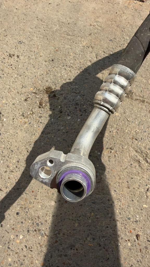 Tuyau de climatisation Mercedes-Benz, numéro de pièce, Enlèvement