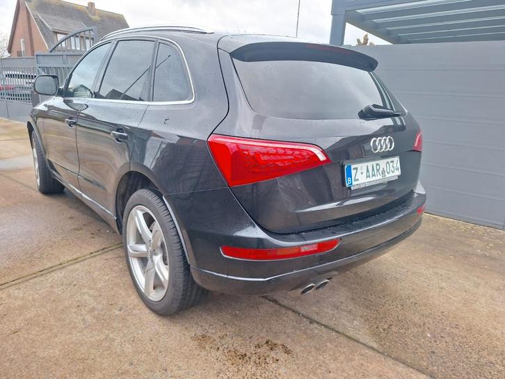 Audi Q5 2.0 tdi quattro 2010, Autos, Audi, Entreprise, Achat, Q5, Cruise Control, Diesel, Euro 5, Boîte manuelle, Noir, Noir, Cuir