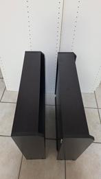 2 tiroirs Pax komplement 75 cm brun noir, Enlèvement