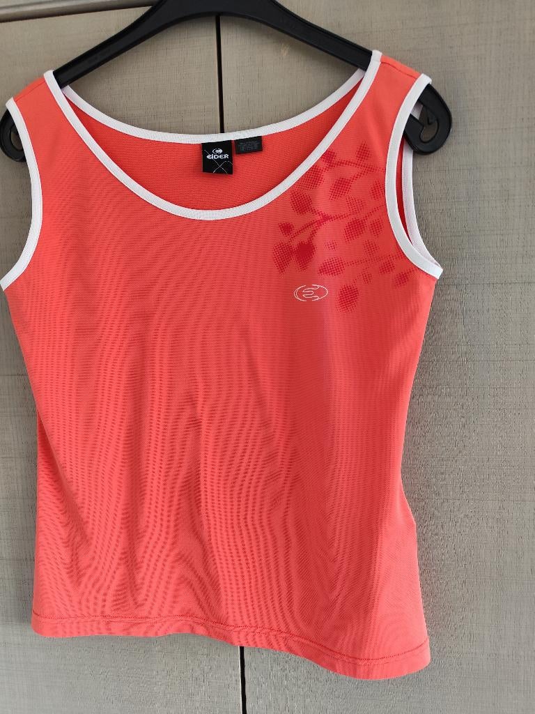 Topje Eider, maat M, Kleding | Dames, Sportkleding, Maat 38/40 (M), Eider, Overige typen, Oranje