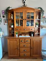 Volledig massief houten eetkamer, Huis en Inrichting, Ophalen, Zo goed als nieuw