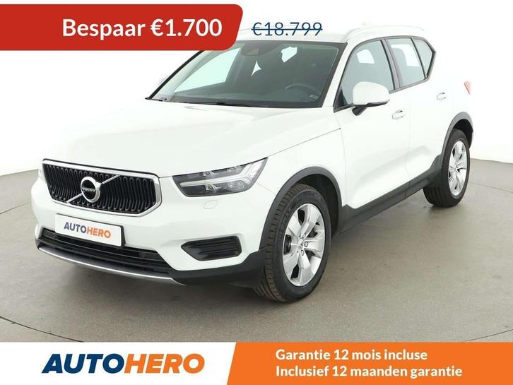 Volvo XC40 2.0 D3 Momentum 2WD (automatique), Autos, Volvo, Achat, XC40, ABS, Airbags, Air conditionné, Bluetooth, Ordinateur de bord