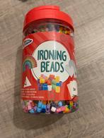 Strijkparels, Ophalen