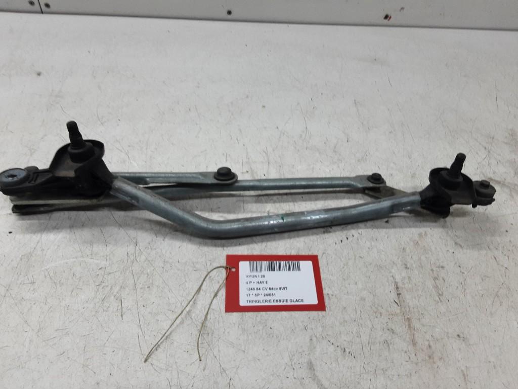 MECANISME ESSUIE-GLACE Hyundai i20 (GBB) (01-2014/08-2020), Mevr. I. Hauben, Utilisé, Hyundai, Rue de l'Espoir 34 34
4030  GRIVEGNÉE, BE
