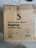 Kappersfiets/tabourette/zadelkruk nieuw in doos, Ophalen, Zo goed als nieuw