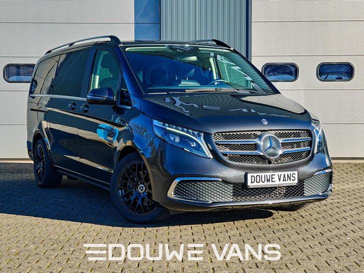 Mercedes-Benz V-Klasse V300 L2 9G-Tronic Automaat MBUX Apple, Auto's, Bestelwagens en Lichte vracht, Bedrijf, Te koop, ABS, Achteruitrijcamera