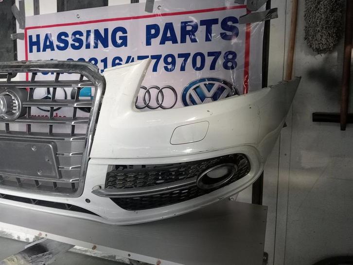 Voorbumper Audi Q5 8R Facelift SQ5 8R0807437AD bj.2012-2016, Auto-onderdelen, Carrosserie, Bumper, Audi, Voor, Nieuw, Ophalen of Verzenden