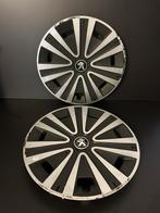 2 enjoliveurs d’origine Peugeot partner 208,307,308 15", Enlèvement ou Envoi, Utilisé