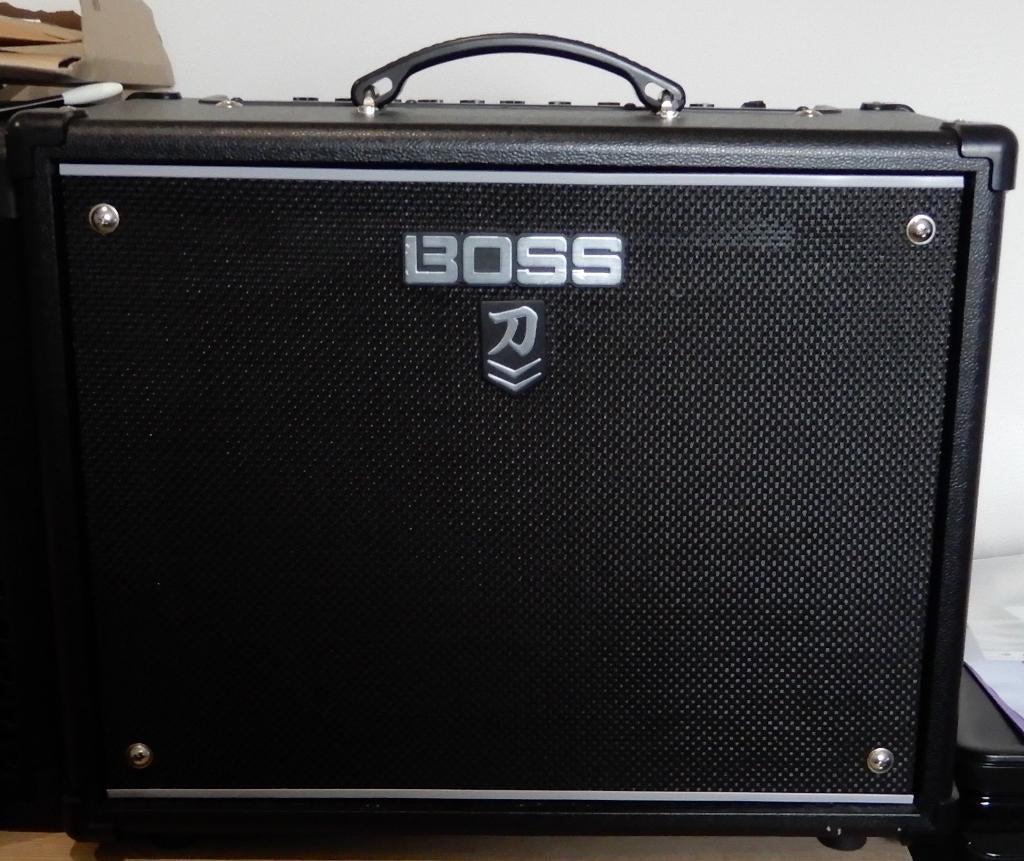 Boss Katana 50 MK II, Musique & Instruments, Amplis | Basse & Guitare, Utilisé, Guitare, Moins de 50 watts, Enlèvement