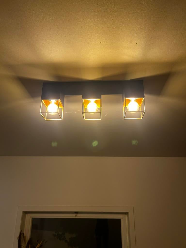 Plafondlamp, 3 jaar oud, Ophalen, Zo goed als nieuw