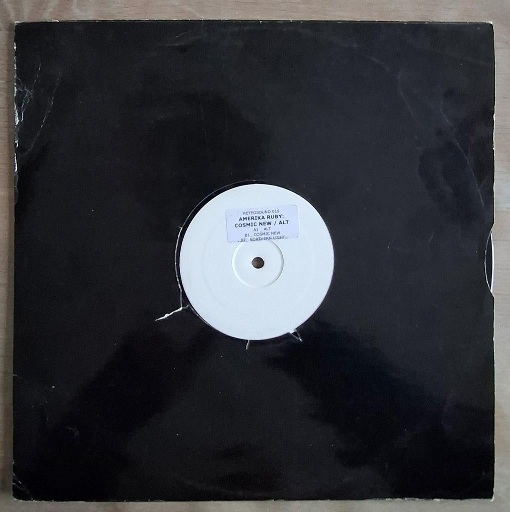 Maxi Amerika Ruby, Ophalen of Verzenden, Gebruikt, 12 inch, Techno of Trance