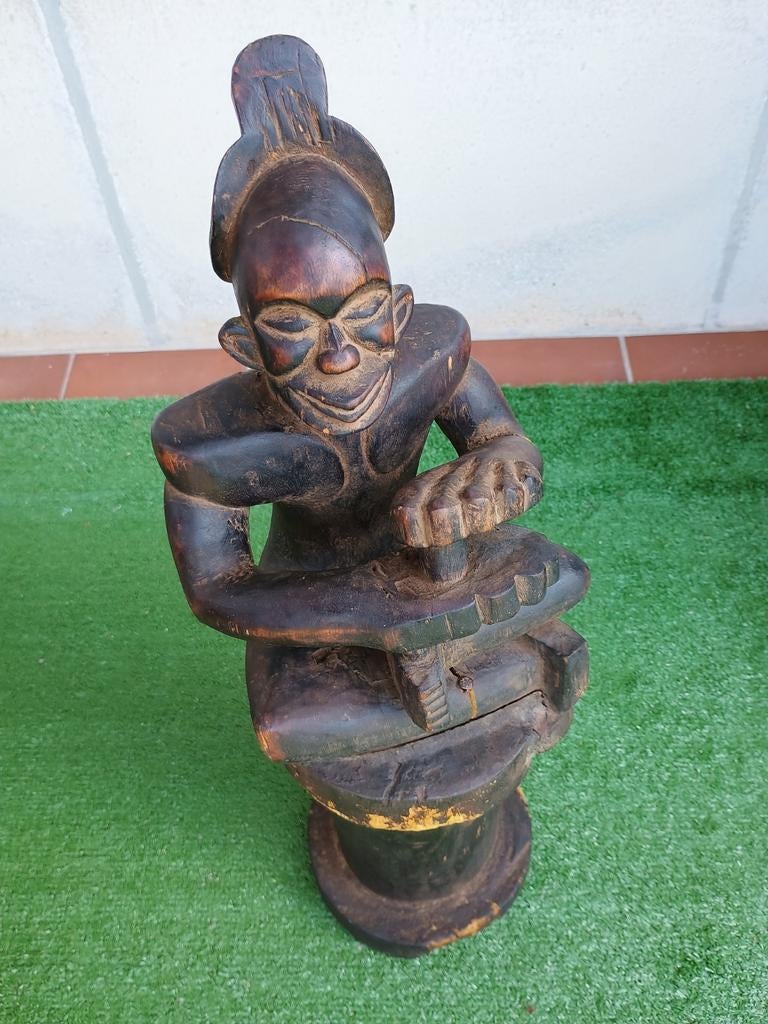 Afrikaans beeld GRATIS, Verzamelen, Ophalen