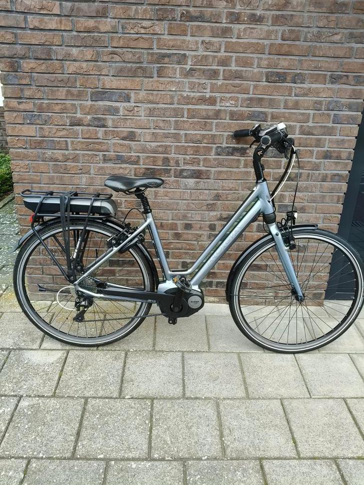 Koga boschmiddenmotor frame 50, Fietsen en Brommers, Fietsen | Dames | Damesfietsen, Ophalen