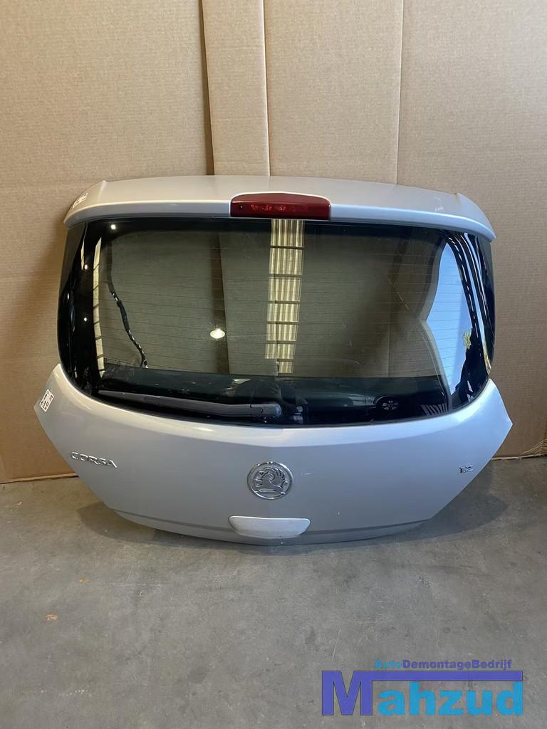 OPEL CORSA D Grijs Z157 Achterklep 3 deurs, Arrière, Opel Automobile GmbH, Porte, Opel