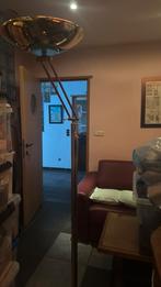 Lampe sur pied doré avec changement de hauteur, Jardin & Terrasse, Chauffage de terrasse, Enlèvement, Comme neuf