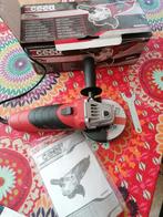 Meuleuse d'angle filaire, Doe-het-zelf en Bouw, Gereedschap | Slijpmachines, Ophalen, Zo goed als nieuw, Minder dan 700 watt, Haakse handslijpmachine