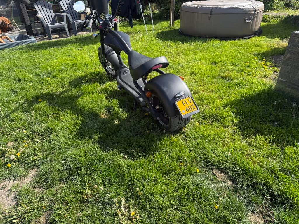 te koop E scooter chopper, Ophalen, Gebruikt