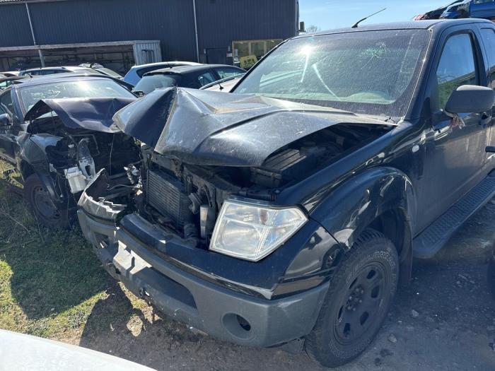 Différentiel avant d'un Nissan Navara, -, 3 mois de garantie, Utilisé, -