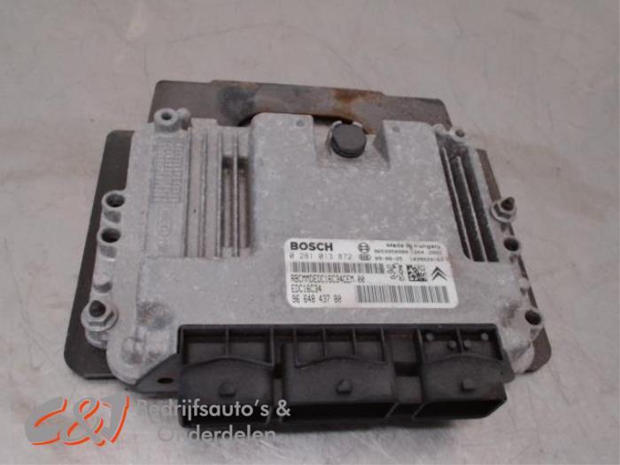 Ordinateur gestion moteur d'un Citroen Berlingo, Autos : Pièces & Accessoires, -, 3 mois de garantie, Utilisé, -