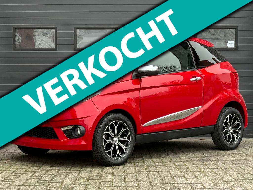 Aixam Coupé Premium Brommobiel 2018 1e eig 12dkm NIEUWSTAAT