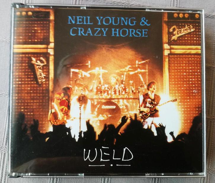 2CD Neil Young (043), CD & DVD, CD | Pop, Comme neuf, 1980 à 2000, Enlèvement ou Envoi