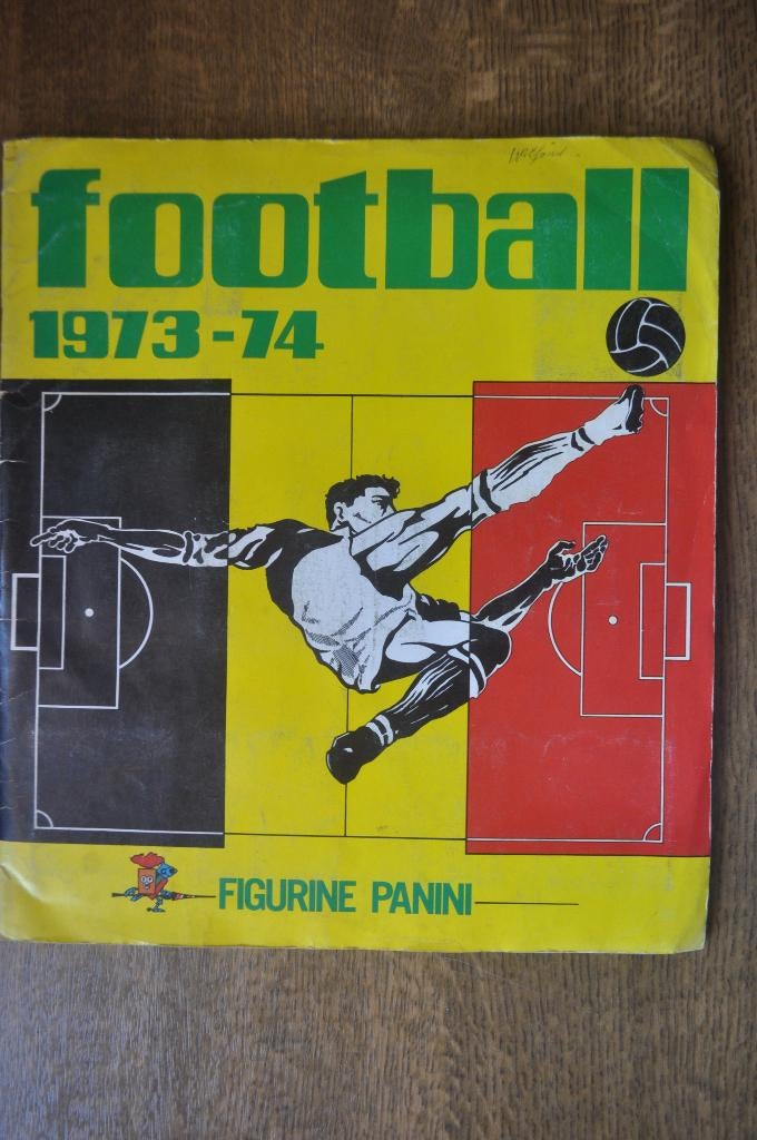 PANINI COMPLEET ALBUM FOOTBALL 1973/74, Enlèvement ou Envoi, Utilisé, Plusieurs autocollants