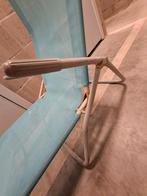 chaise longue, Enlèvement, Utilisé, Métal, Pliant