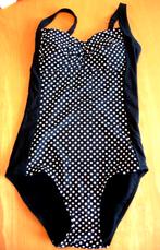 Te koop: Mooie zwart/wit badpak met bolletjes., Vêtements | Femmes, Vêtements de Bain & Maillots de Bain, Enlèvement, Neuf, Noir