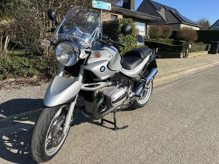 BMW R850R, Motos, Motos | BMW, Particulier, Naked bike, plus de 35 kW, 2 cylindres, Permis Moto A, Transmission par cardan, Poignées chauffantes