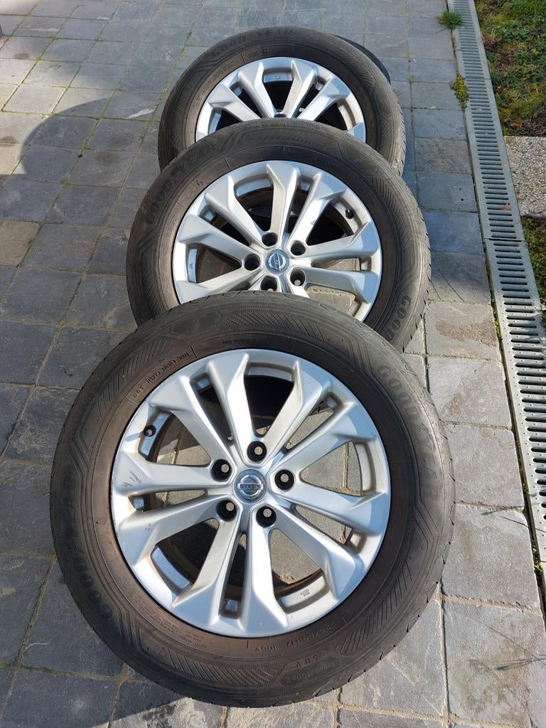 Banden en velgen, Ophalen, Band(en)