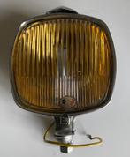 Vintage mistlamp met gele lens, Ophalen, Gebruikt