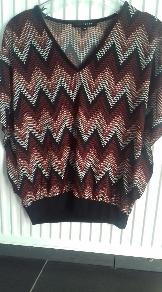 Top/ bloes Lola en liza, Kleding | Dames, Lola & Liza, Ophalen, Zo goed als nieuw, Maat 36 (S)