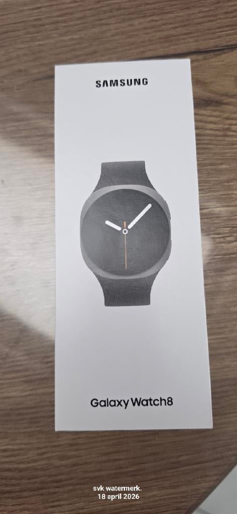 Nieuw ongeopend, Ophalen, Nieuw, Waterdicht, Samsung Galaxy Watch 8 40mm