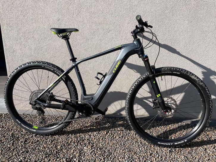 Vélo Vtt électrique Cube Reaction Hybrid taille 21’’ XL, Fietsen en Brommers, Elektrische fietsen, Zo goed als nieuw, Cube, Ophalen