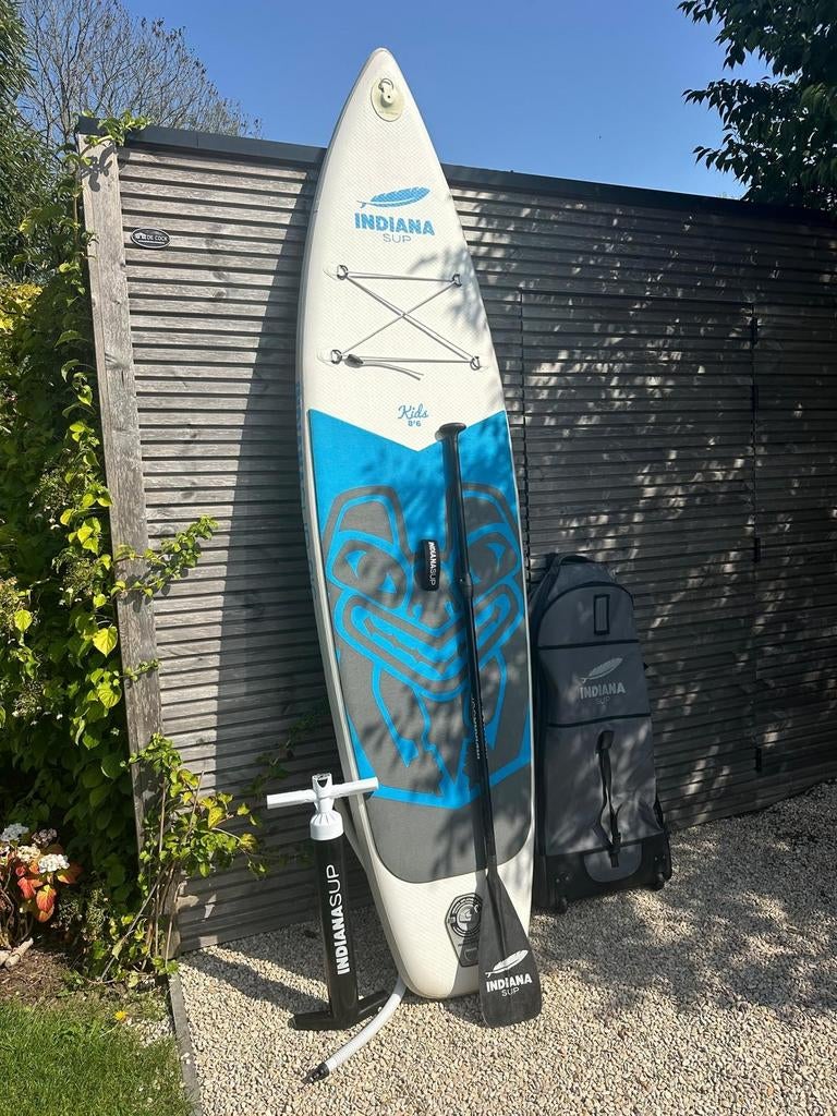 Indiana kids sup pakket met rugzak., Watersport en Boten, Ophalen